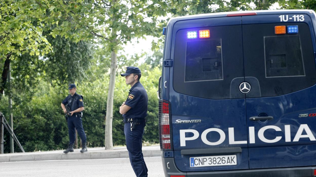 Agentes de la Policía Nacional en una foto de archvo