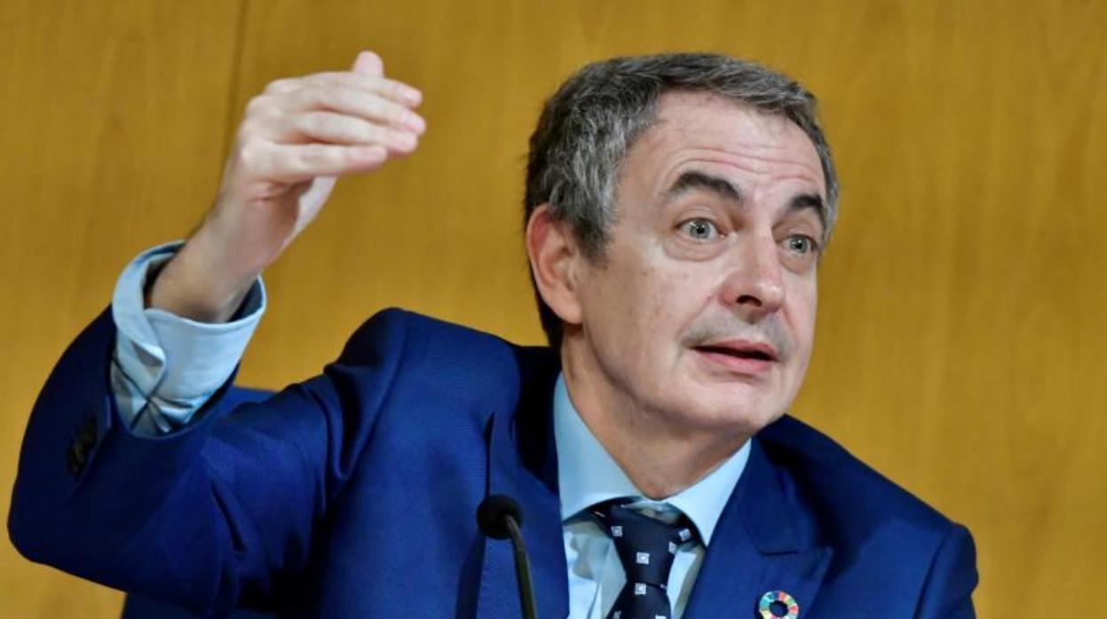 José Luis Rodríguez Zapatero, expresidente del Gobierno