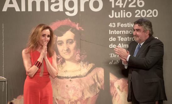 Ana Belén, la eterna «Hija del aire», recibe el XX Premio Corral de Comedias