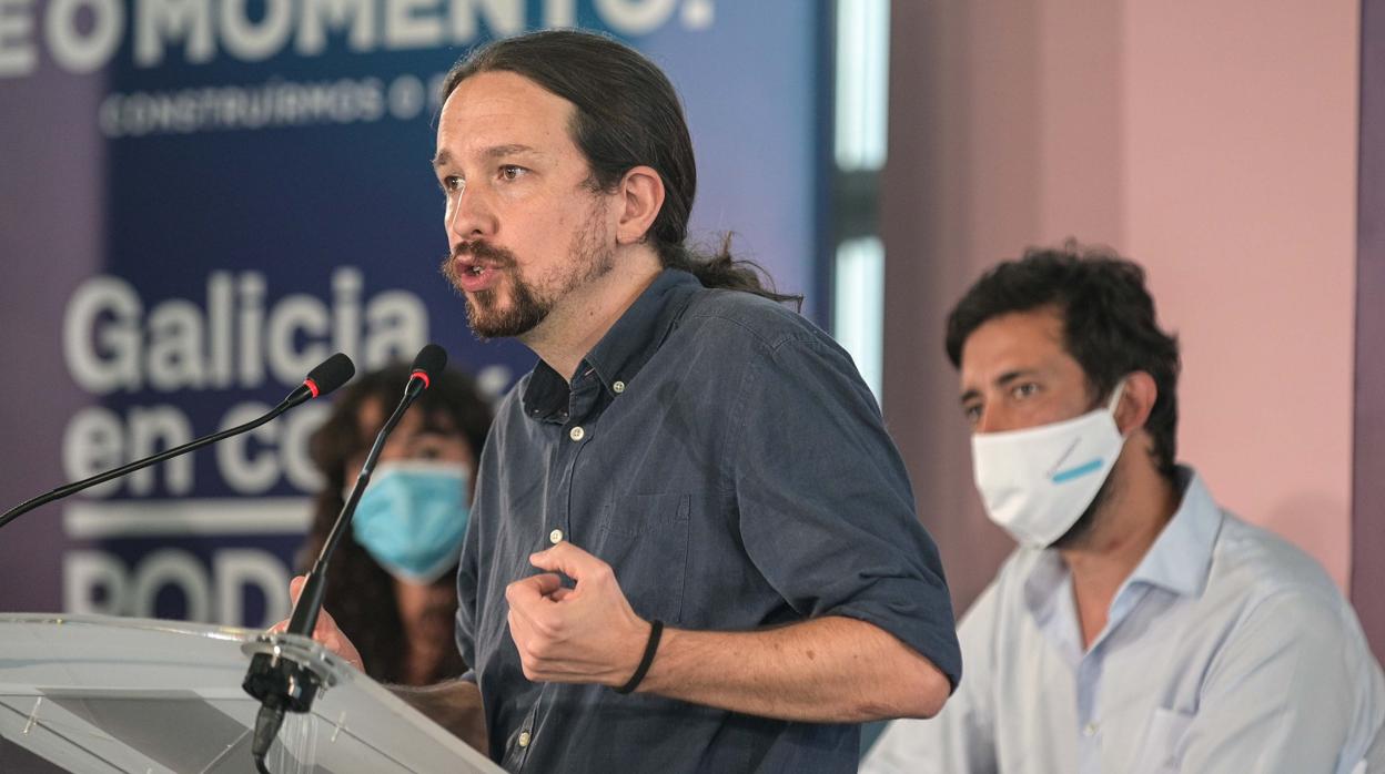 El secretario general de Podemos y vicepresidente segundo del Gobierno Pablo Iglesias, Pablo Iglesias