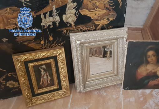 Cuatro detenidos por robar objetos de lujo en un chalé de Talavera que no estaba habitado