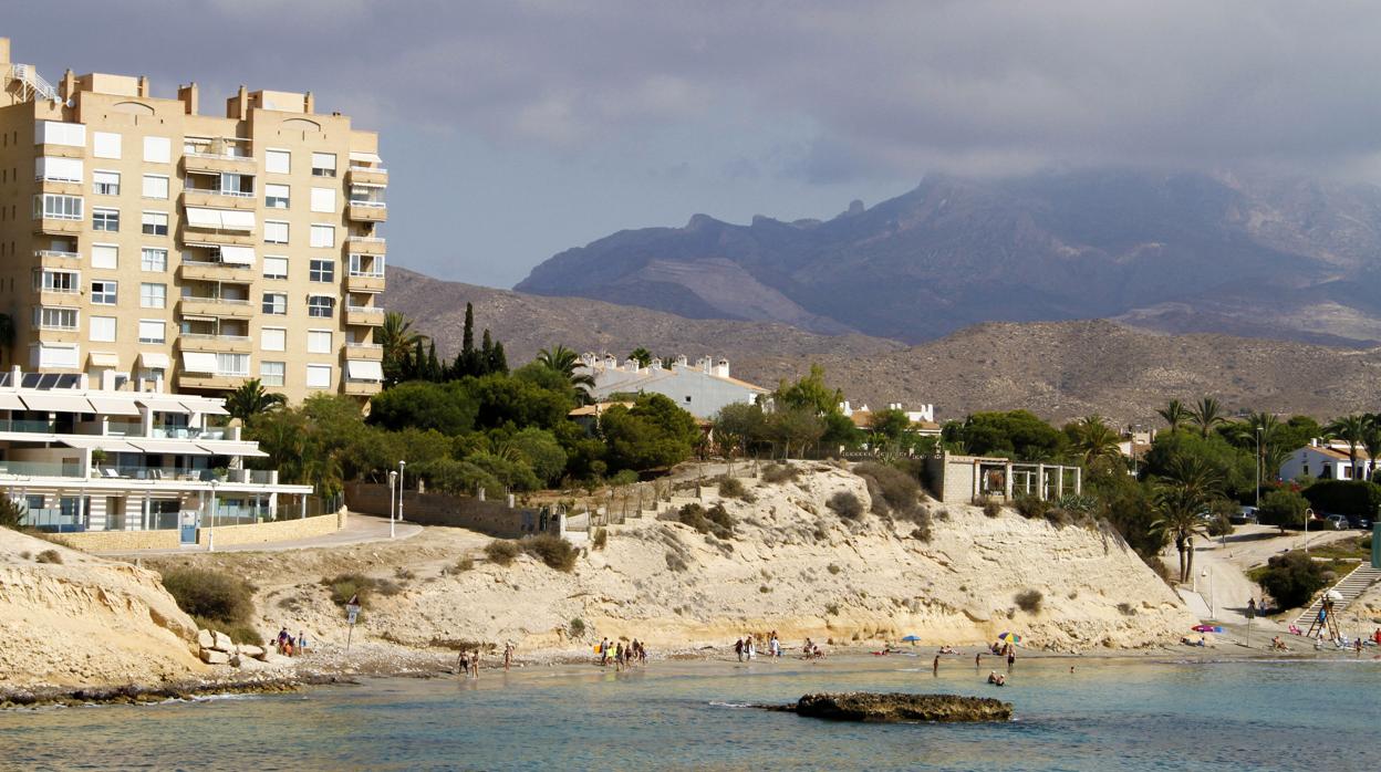 Imagen de la playa en la que se ha producido el fallecimiento