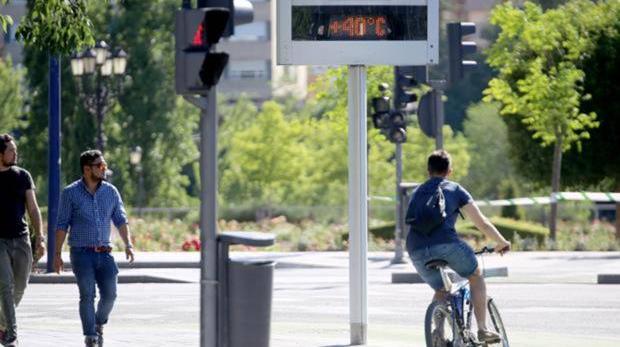 Los termómetros llegarán a los 37º este domingo en Castilla y León