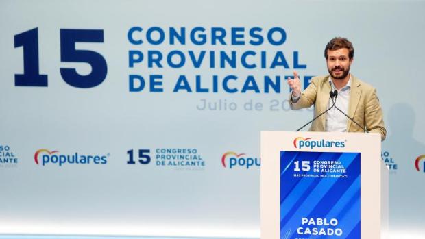 Casado pide al Gobierno «prestigio, solvencia y credibilidad» para que Europa se fíe de España