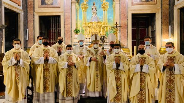 Ocho nuevos sacerdotes para la Archidiócesis de Toledo