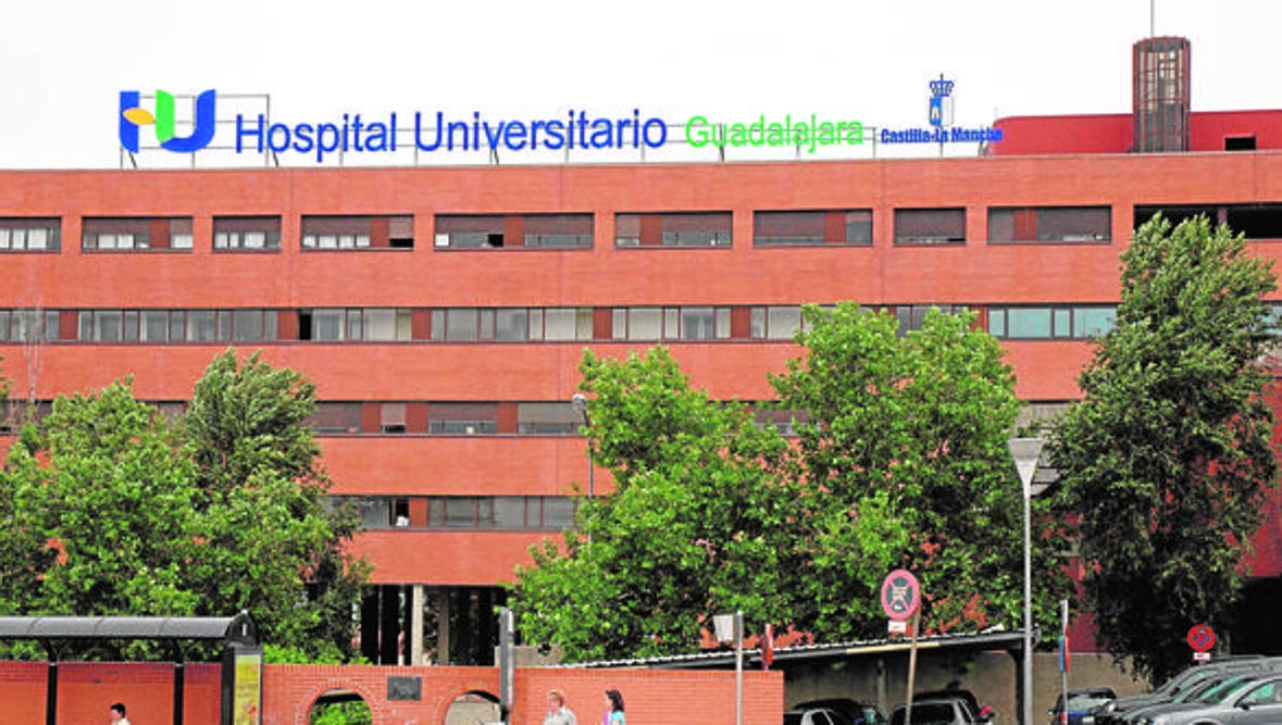 Cuatro de los cinco heridos fueron trasladados al hospital de Guadalajara