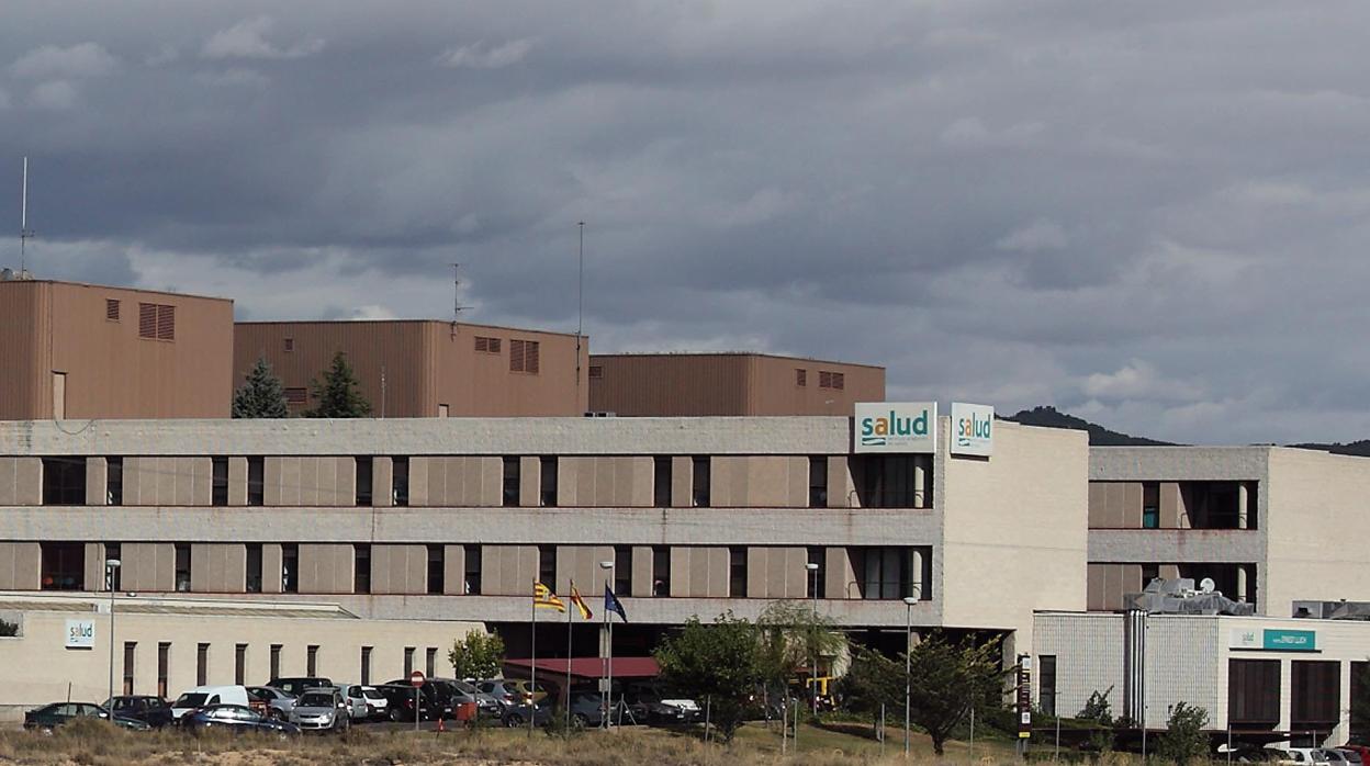 El hospital de Calatayud llevaba dos semanas sin ningún hospitalizado por Covid. Ahora tiene tres