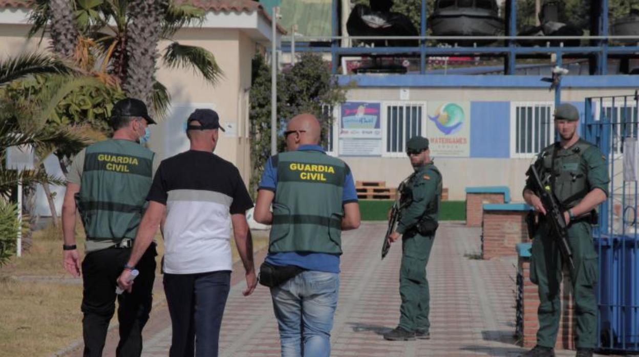 El pasado miércoles hubo 24 detenidos en otro operativo de la Guardia Civil contra el tráfico de hachís en Ceuta