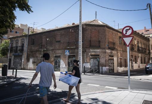 Viviendas en las calle de Cantueso y Capitán Blanco Argibay