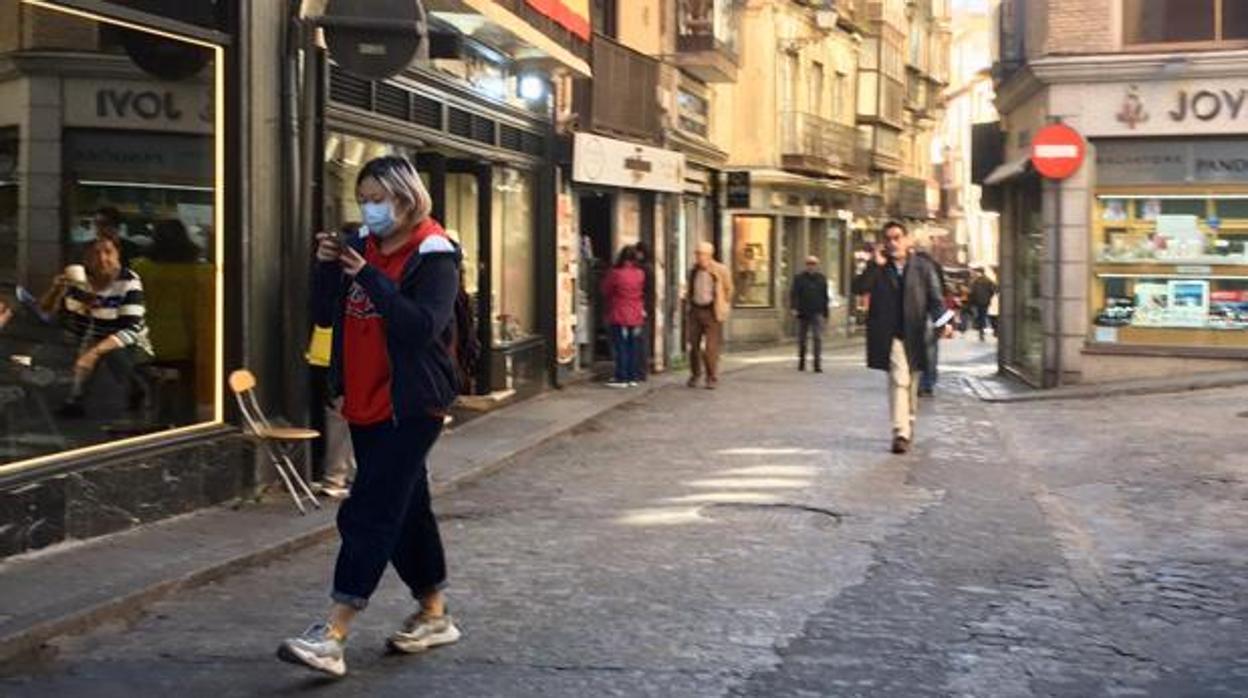 Calle Comercio de Toledo