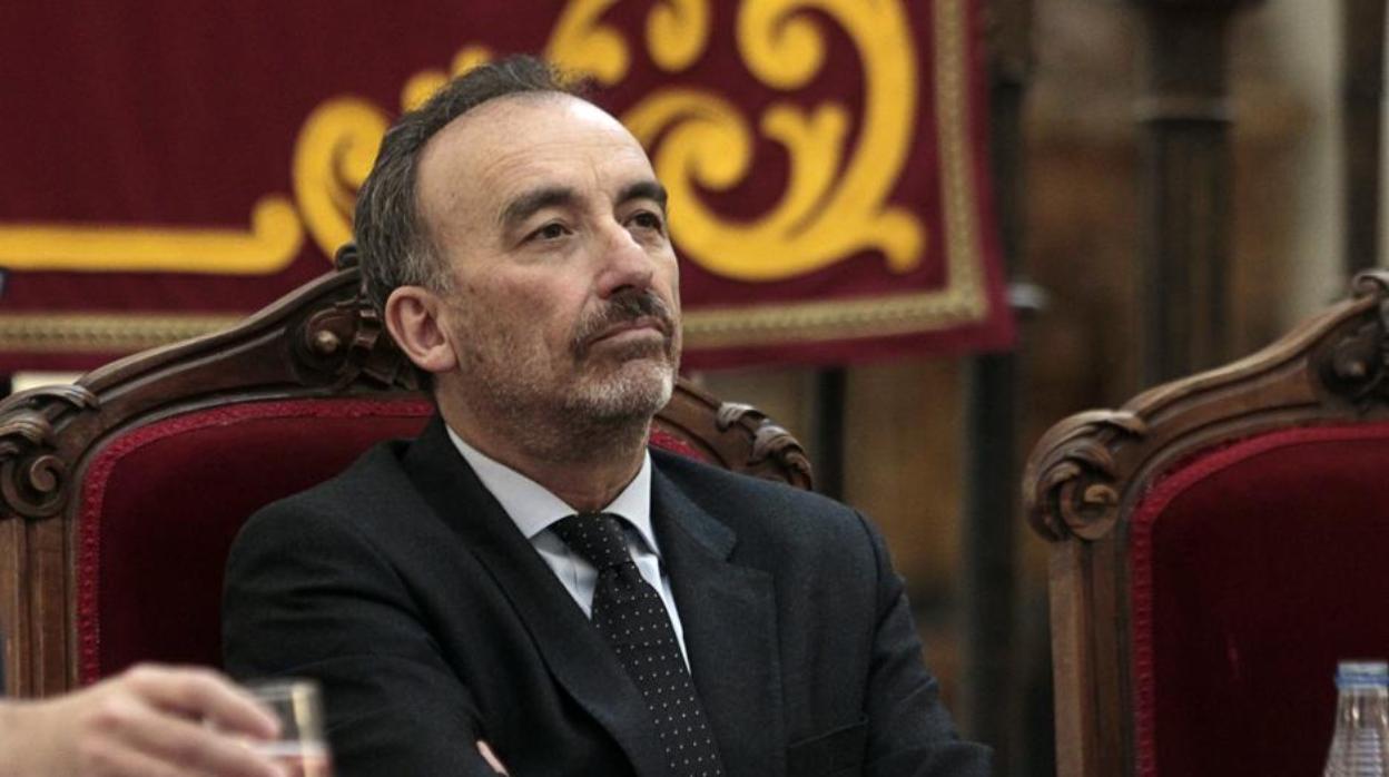 Manuel Marchena, presidente de la Sala Segunda del Tribunal Supremo