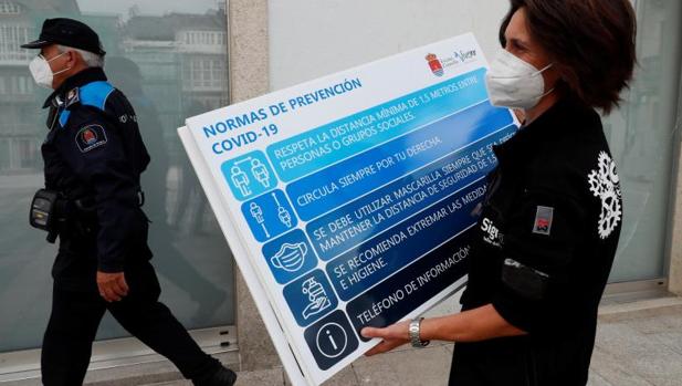 Más de 100 PCR en la residencia de Xove tras el positivo de una trabajadora