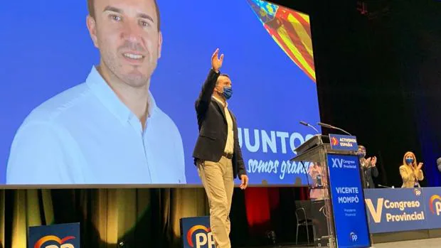 El PP zanja tres años de interinidad en la provincia de Valencia con la elección de Vicente Mompó