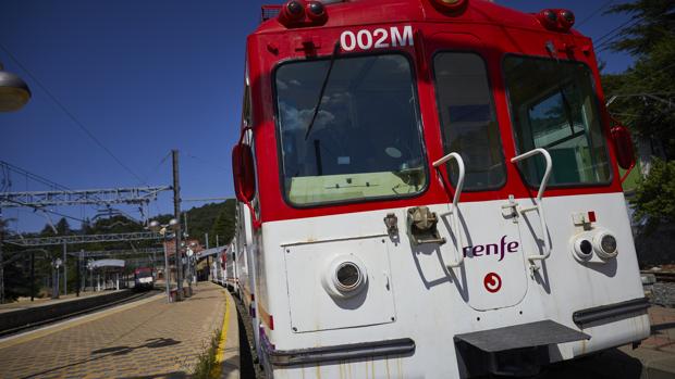 El tren de Cotos prepara su renovación tras 100 años de historia