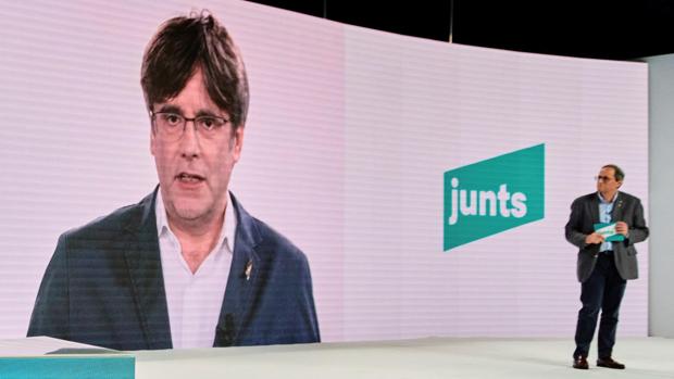 Puigdemont se perfila como candidato en las próximas elecciones catalanas