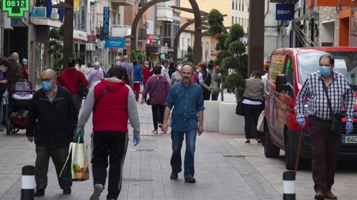 La mayor parte de los contagios se dan en el ámtbito social