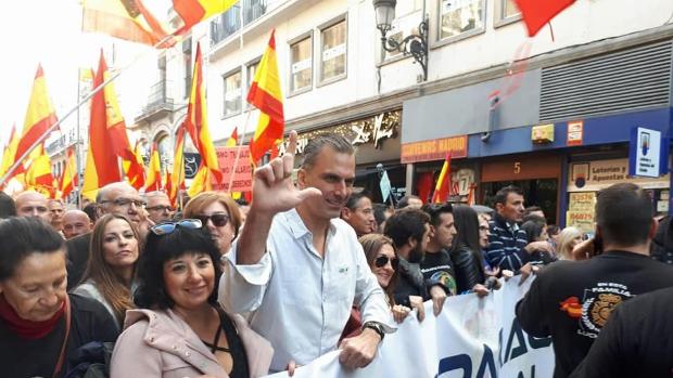 Los expresidentes de Vox en Jaén, Almería y Teruel se unen al partido «TÚPatria» de los críticos con Abascal