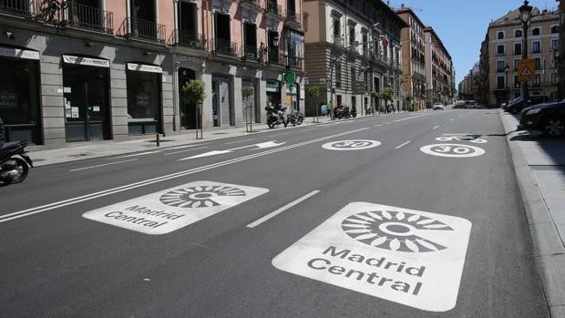 El TSJM anula Madrid Central por defectos formales