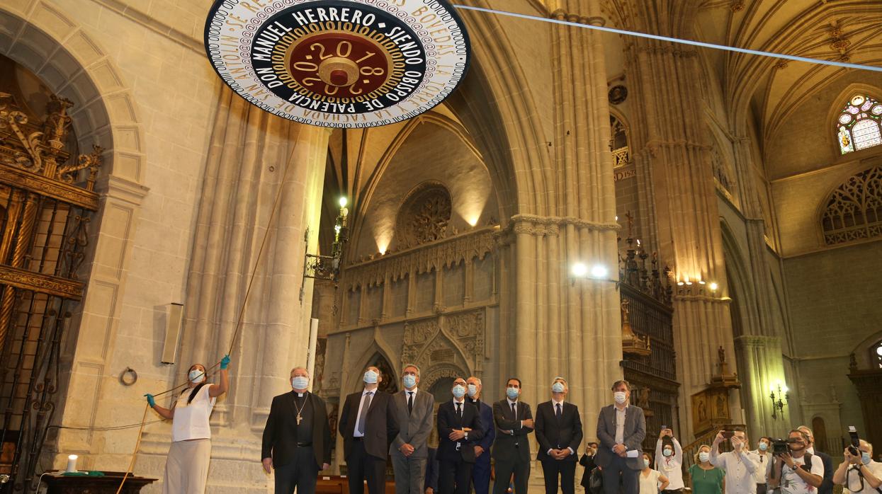 Finalizan las obras de restauración en la catedral de Palencia