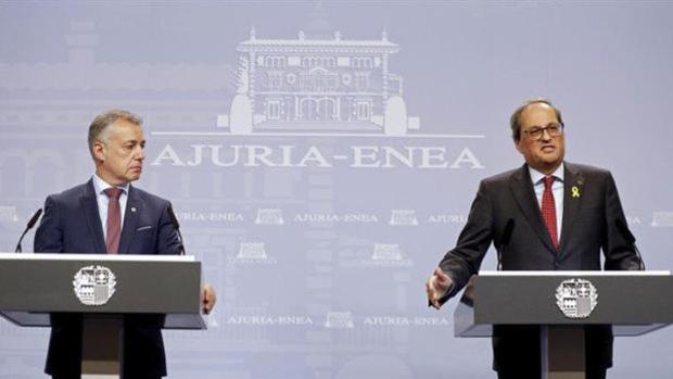 Torra y Urkullu amenazan con plantar a Sánchez en la Conferencia de Presidentes