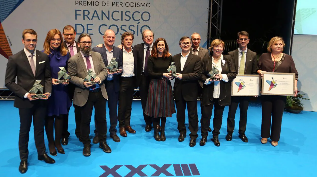 Última edición de los Premios Cossío, en enero de 2019