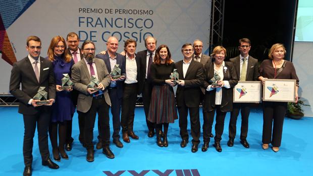 Convocan la 34 edición de los Cossío con una dotación de 14.000 euros en premios