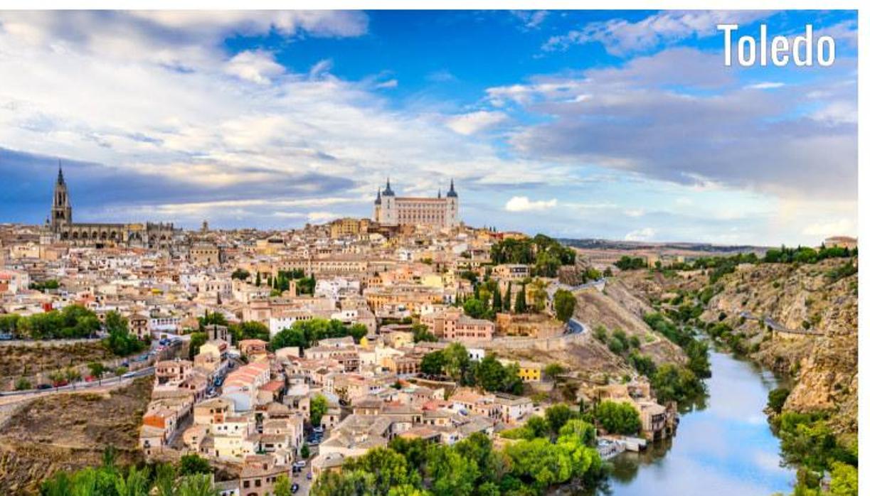 Panorámikca de Toledo