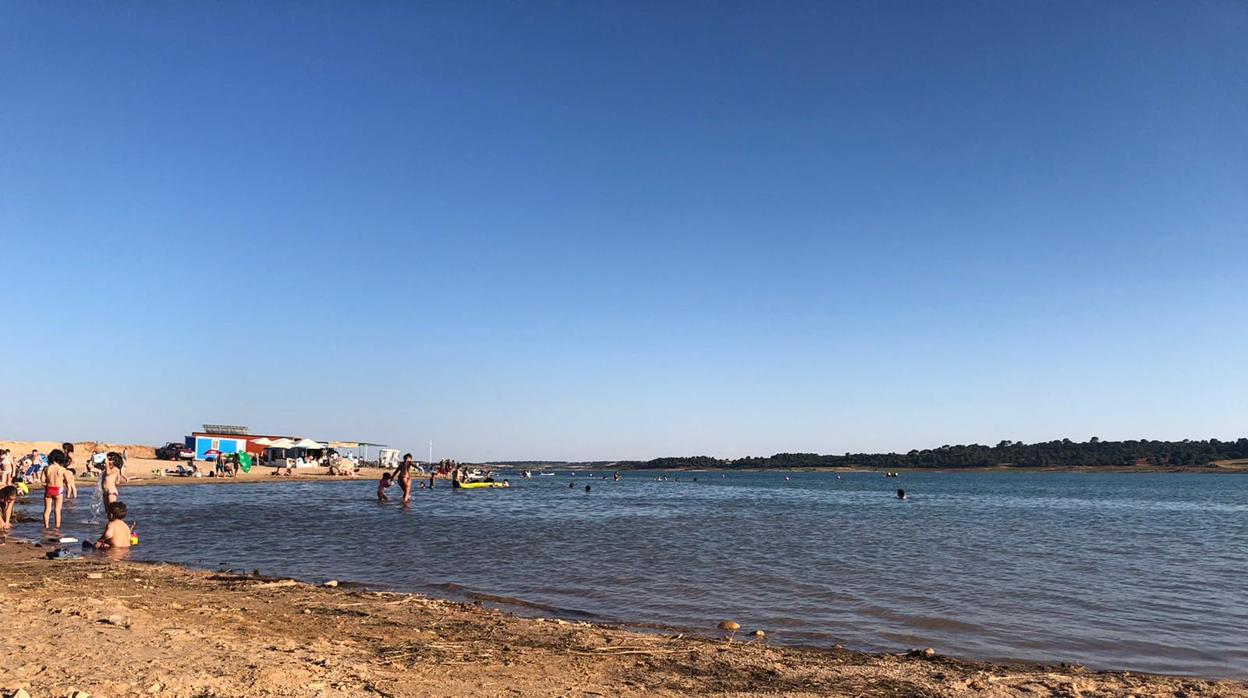 Playa de Manchamar de Valverde