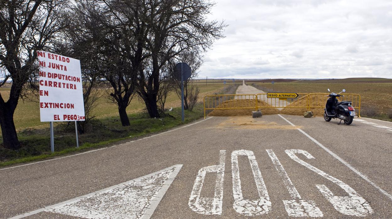 Las carreteras de Castilla y León se sitúan como las más precarias del país