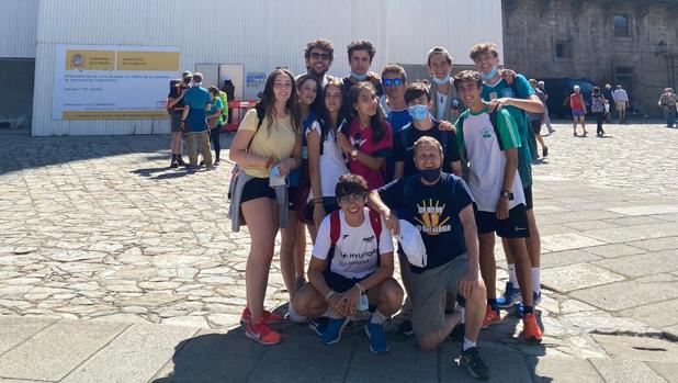 Ganar la compostelana después de caminar 110 kilómetros