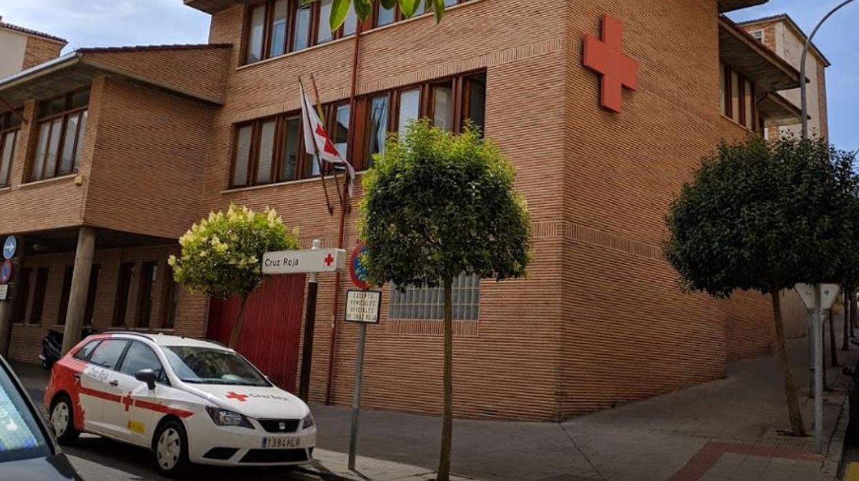 Centro de la Cruz Roja en Soria