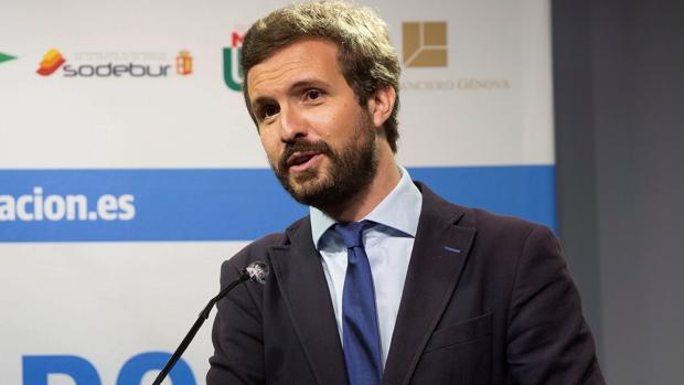 Casado asegura que el PP está «listo» para erigirse en alternativa «en las urnas»