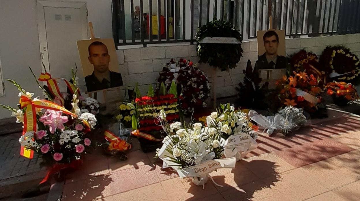 Calviá rinde homenaje a los dos guardias civiles asesinados por ETA en julio de 2009 en Palmanova