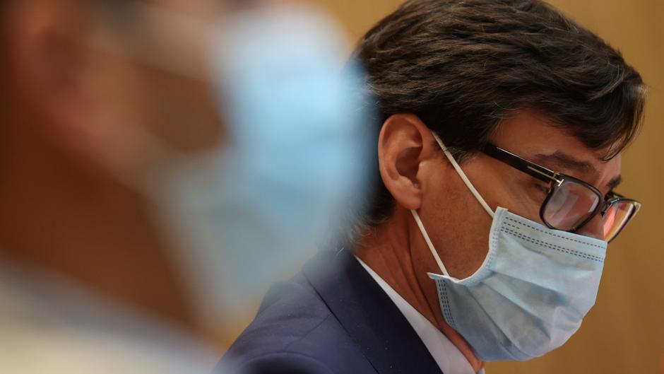 Illa: «No se creó un comité al margen del Ministerio de Sanidad»