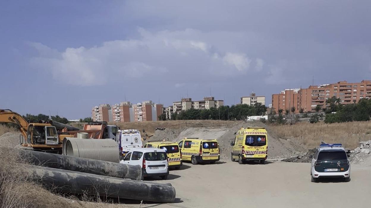 Los servicios de Emergencias que acudieron al lugar no pudieron hacer nada por salvar su vida