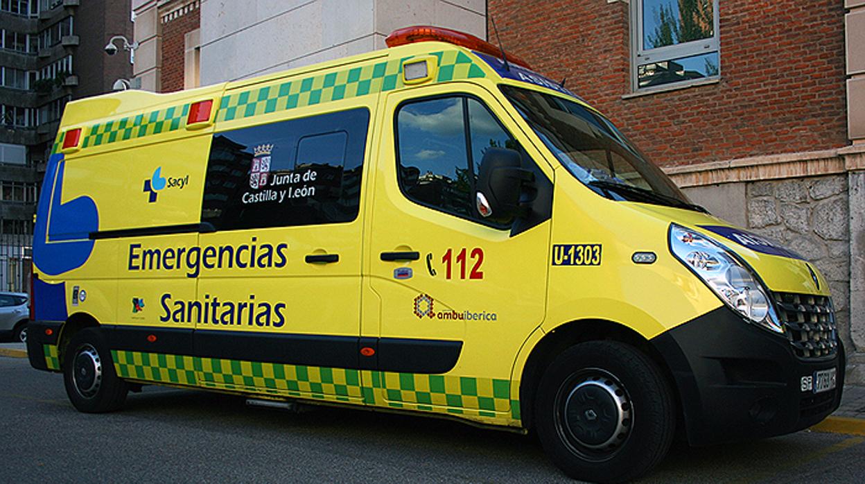 Hospitalizado por un navajazo en el cuello tras una pelea con cuatro implicados en Palencia