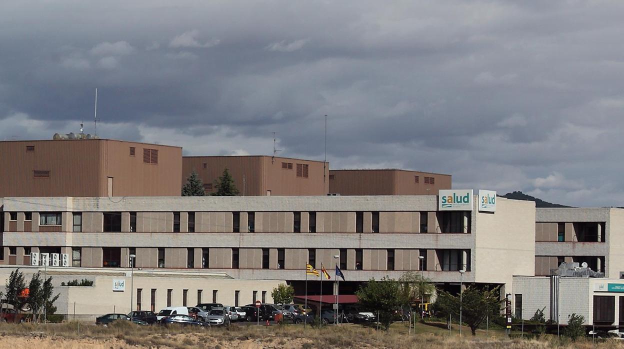 En el hospital comarcal de Calatayud permanecen ingresados tres pacientes de coronavirus