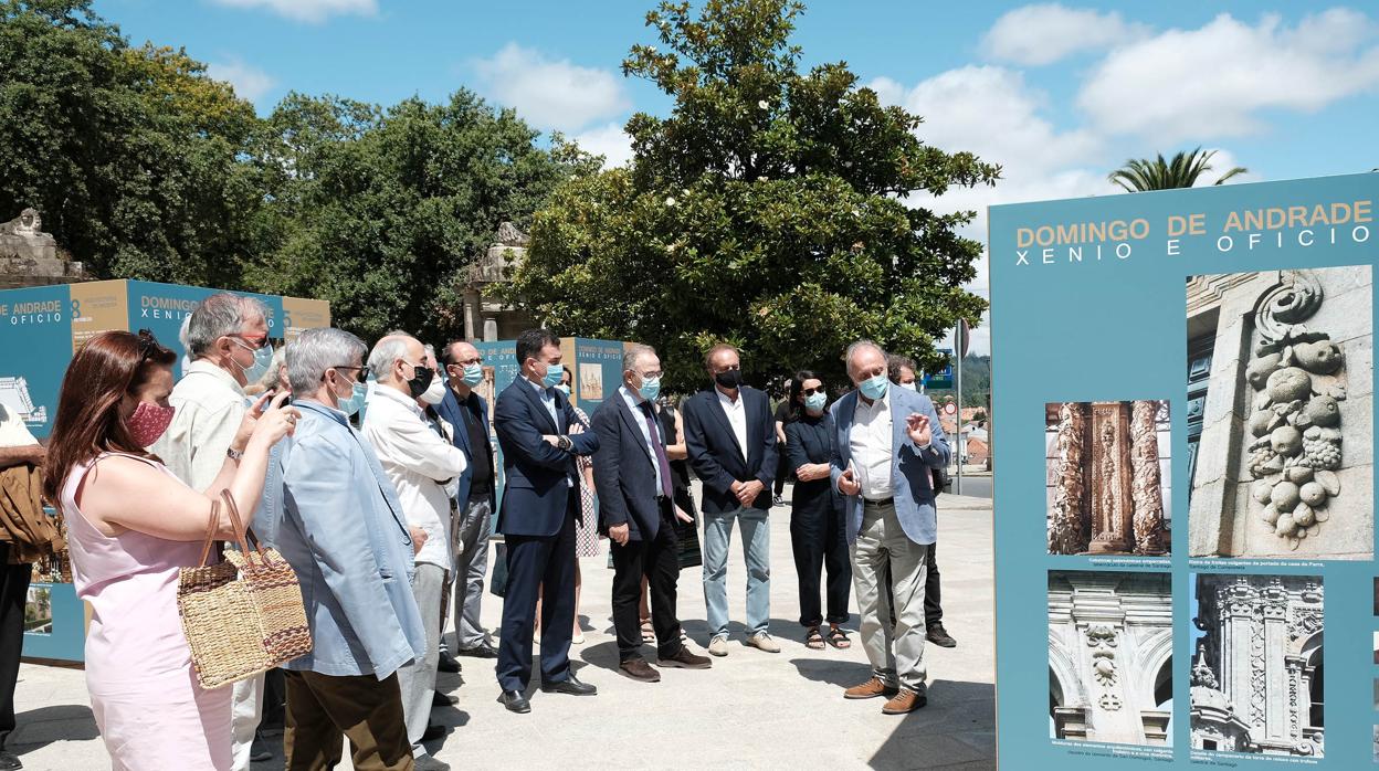 Inauguración de la exposición de la Alameda