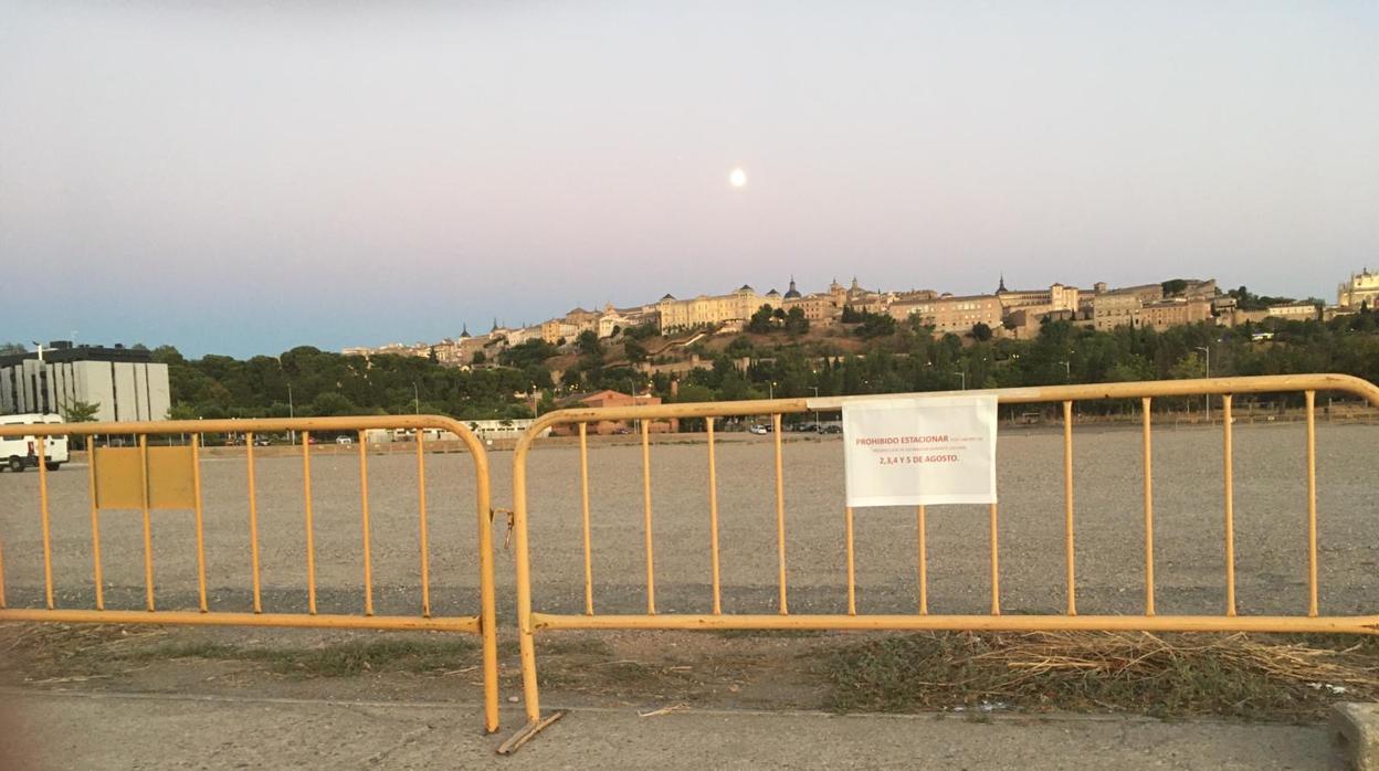 Ya no se puede aparcar en la zona