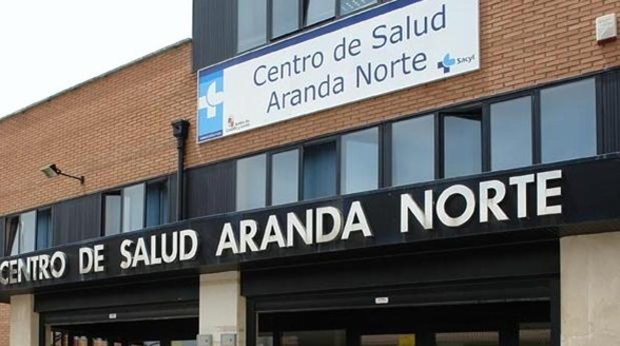 Uno de los centros de salud de Aranda de Duero