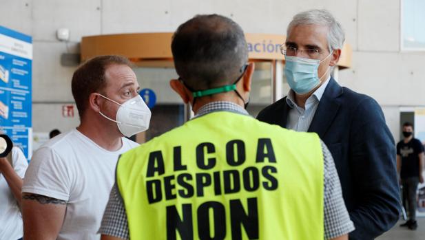 Alcoa propone un ERTE hasta 2022 como alternativa al despido de los 534 trabajadores