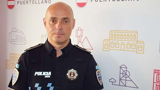 El inspector jefe de Policía Local de Puertollano, Medalla de Oro al Mérito Profesional