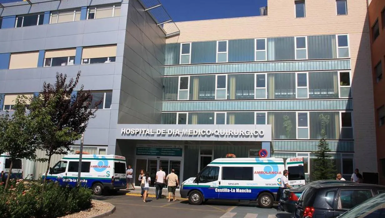 Hospital Mancha Centro de Alcázar de San Juan (Ciudad Real), donde se ha detectado otro brote de coronavirus