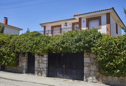 Casa en la que residía Marisa con una de sus hijas