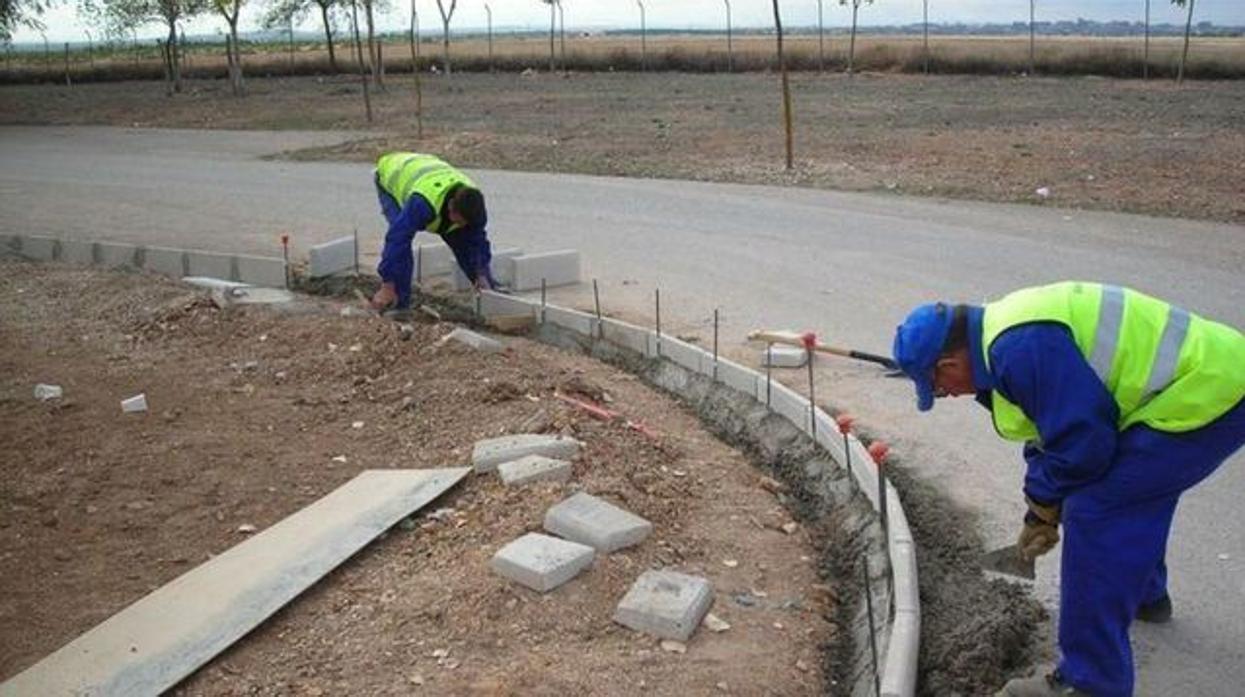 Trabajadores contratados con el Plan de Empleo en Castilla-La Mancha