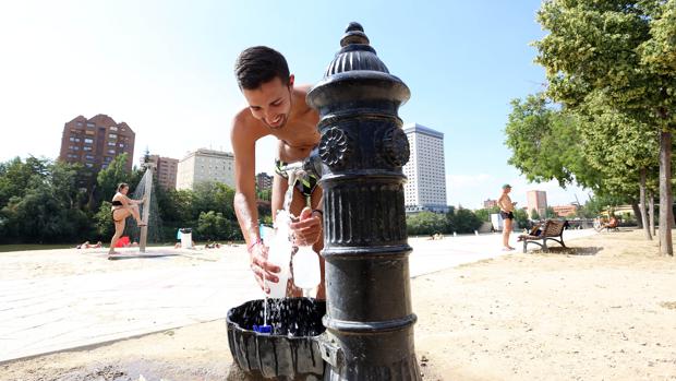 El calor da un respiro este lunes en casi toda la Comunidad salvo en Valladolid y el sur de Ávila