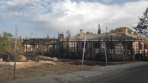 Extinguido un incendio en una vivienda en la urbanización de Las Nieves en Nambroca