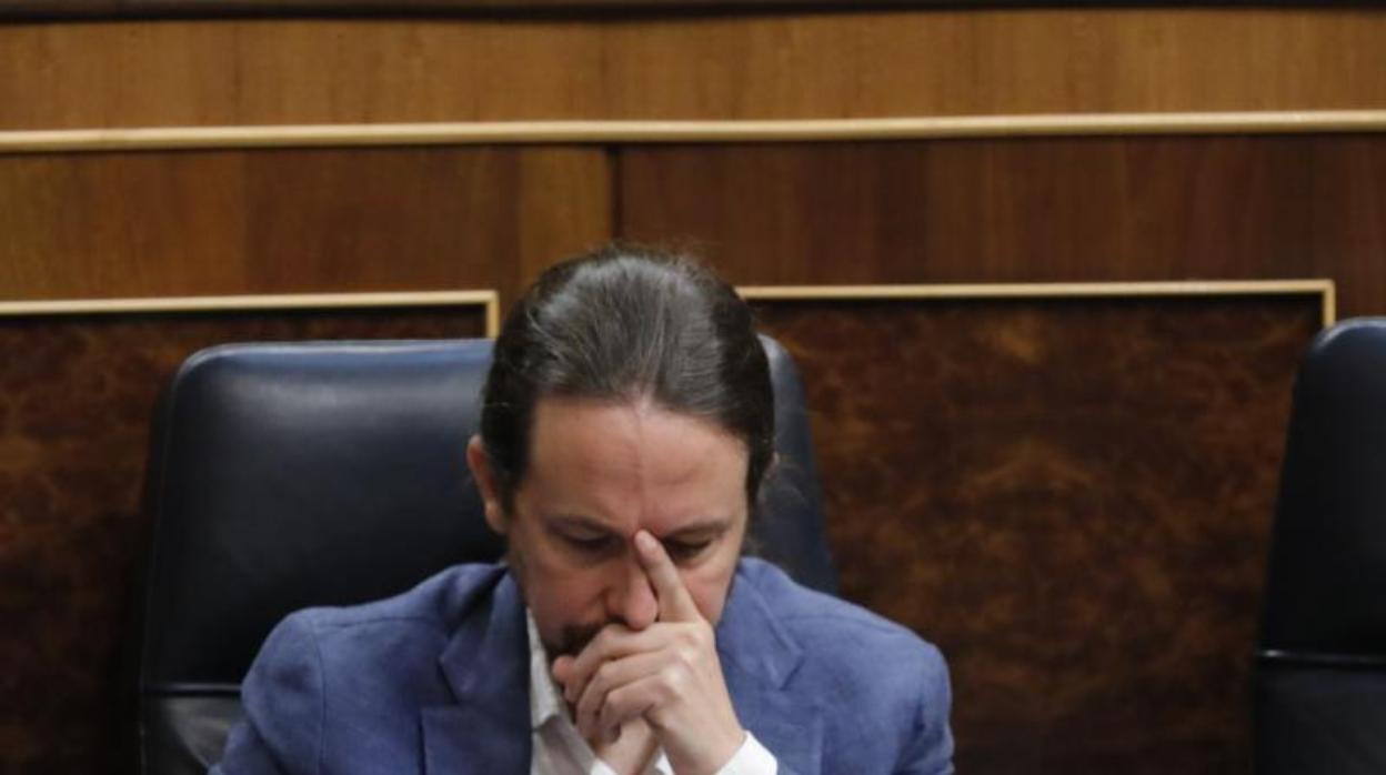 Pablo Iglesias en el Congreso