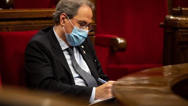 Torra ordena que la Generalitat se persone en la causa del 3% contra CDC