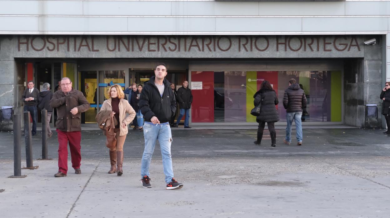 El Hospital Río Hortega de Valladolid registra un brote de Covid con cinco positivos